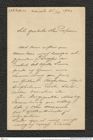 Nachlass Franz Steindachner, Brief von Felix Thomas an Franz Steindachner (25.10.1903), Inv.Nr. 539.01, Seite 1